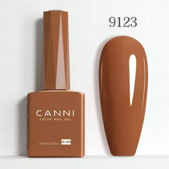 CANNI HEMA FREE UV/LED gél lakk 9ml No.9123