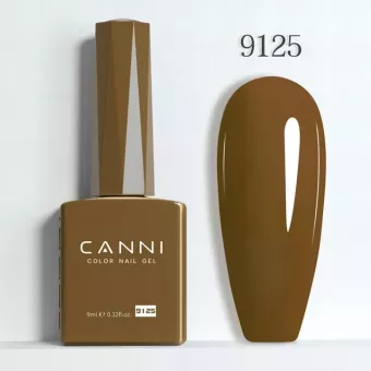 CANNI HEMA FREE UV/LED gél lakk 9ml No.9125
