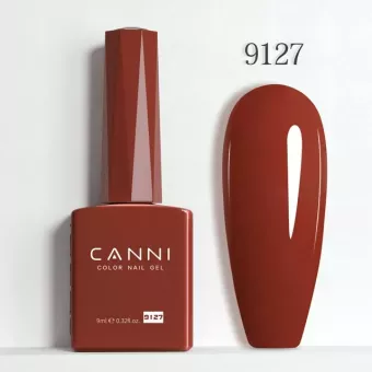 CANNI HEMA FREE UV/LED gél lakk 9ml No.9127