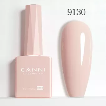 CANNI HEMA FREE UV/LED gél lakk 9ml No.9130