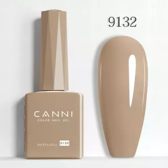 CANNI HEMA FREE UV/LED gél lakk 9ml No.9132