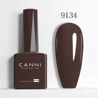 CANNI HEMA FREE UV/LED gél lakk 9ml No.9134
