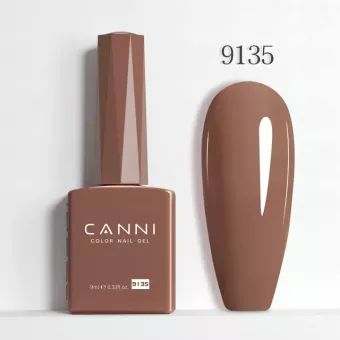 CANNI HEMA FREE UV/LED gél lakk 9ml No.9135