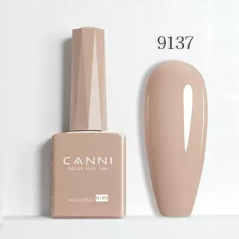 CANNI HEMA FREE UV/LED gél lakk 9ml No.9137