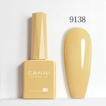 CANNI HEMA FREE UV/LED gél lakk 9ml No.9138