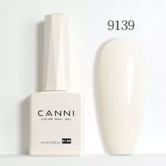 CANNI HEMA FREE UV/LED gél lakk 9ml No.9139