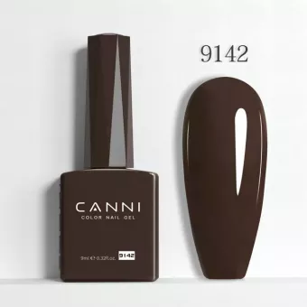 CANNI HEMA FREE UV/LED gél lakk 9ml No.9142