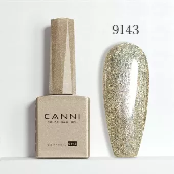 CANNI HEMA FREE UV/LED gél lakk 9ml No.9143