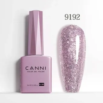 CANNI HEMA FREE UV/LED gél lakk 9ml No.9192