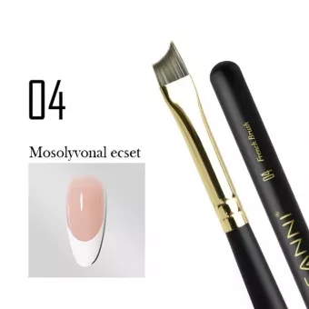 CANNI Prémium ecset No.04 - Francia mosolyvonalecset