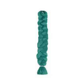 CODA'S Hair Jumbo Braid Műhaj 200cm,165gr/csomag - Smaragd