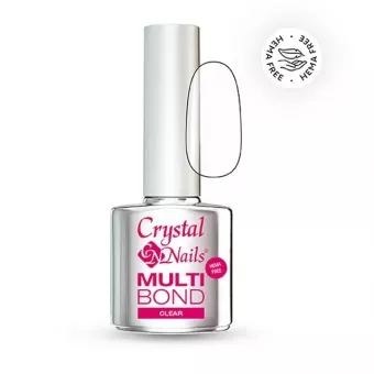 Crystal Multibond Base gel -8ml -Clear