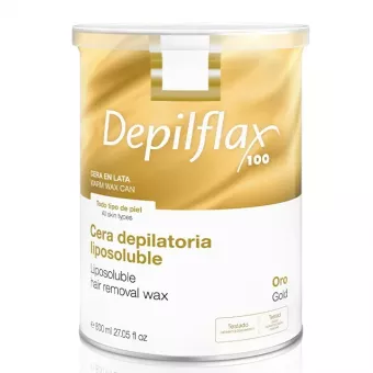 Depilflax Gyanta konzerv 800ml Arany D93