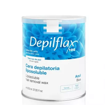 Depilflax Gyanta konzerv 800ml Azulén D100