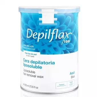 Depilflax Gyanta konzerv 800ml Azulén D93