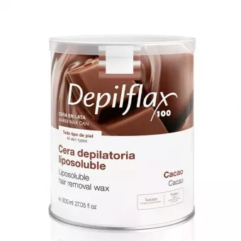 Depilflax Gyanta konzerv 800ml Csokoládé D100