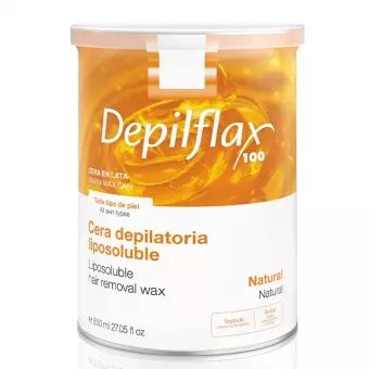 Depilflax Gyanta konzerv 800ml Normál D93