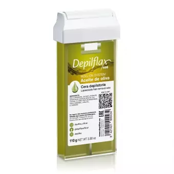 Depilflax Gyantapatron Prémium 110g Oliva