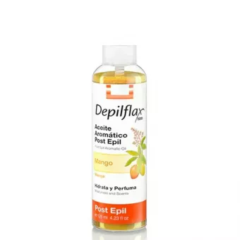 Depilflax Gyantázás utáni tisztító olaj Mangó illattal 125ml