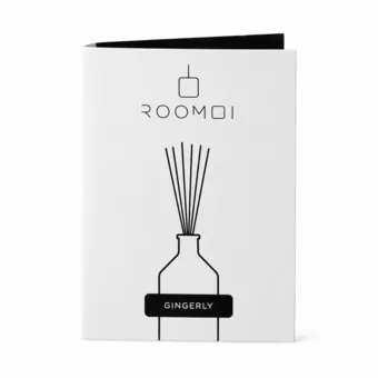 ROOMOI Illatosító Illatminta Gingerly 2ml