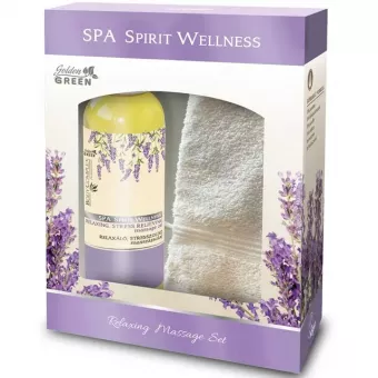 Golden Green Spa Spirit Wellness Relaxáló Ajándékcsomag