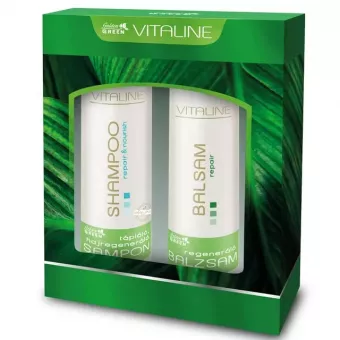 Golden Green Vitaline Tápláló Hajregeneráló Hajápoló csomag