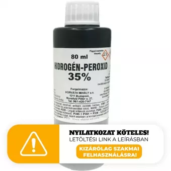 Hidrogén-peroxid 80ml 35%