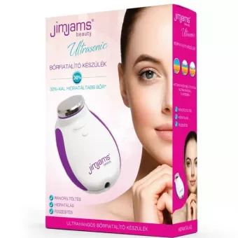 JimJams Beauty ULTRASONIC Bőrfiatalító készülék JJ3031
