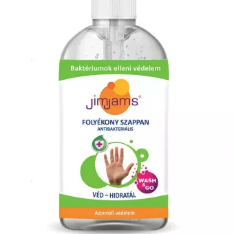 Jimjams Folyékony szappan-Antibakteriális hatóanyaggal 300ml