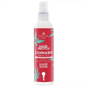 Kallos Hair Pro-tox Kannabisz Best in 1 Folyékony Balzsam Kendermagolajjal 200ml