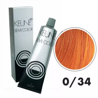 Keune Semi Color Hajszínező 60ml 0/34