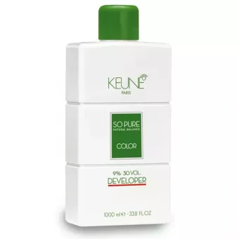 Keune So Pure Color előhívó 9% 1000ml
