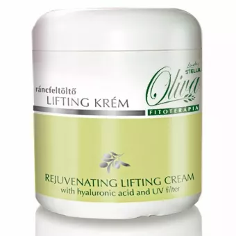 Lady Stella Oliva rejuvenációs ráncfeltöltő lifting krém 250ml