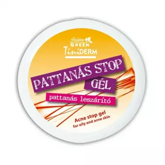 Lady Stella Tiniderm pattanás stop gél 100ml