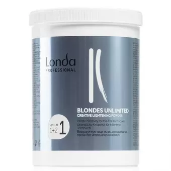 Londa Blondes Unlimited Szőkítőpor 400g