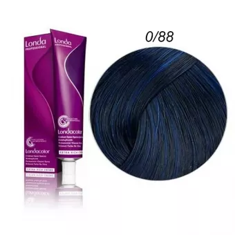 Londa Color Hajfesték 60ml 0/88 - Intenzív Kék Mixton