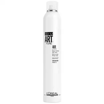 L'Oréal Tecni Art. Pure - Air Fix - Azonnal Fixáló Extra Erős Spray 400ml