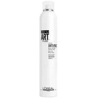 L'Oréal Tecni Art. Pure - Fix Anti-Frizz - Szöszösödést Gátló Spray 400ml