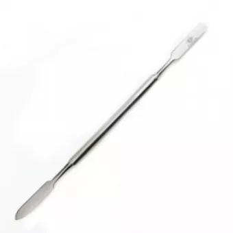 Master Nails Fém spatula 2 oldalas (zselé keverő)
