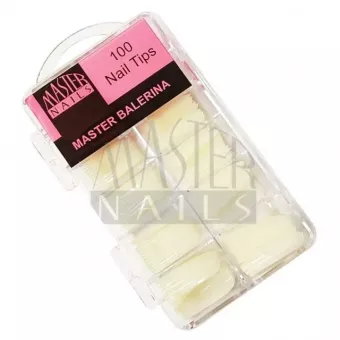 Master Nails Tip box 100db - Natúr Balerina