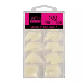 Master Nails Tip box 100db - natúr E I.