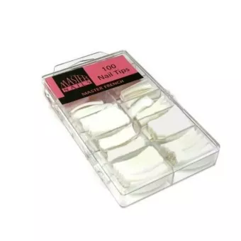 Master Nails Tip box 100db - natúr XL