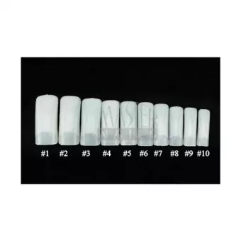 Master Nails Tip egyenes ut. 50db #08