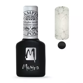 Moyra Fólia Lakkzselé 10ml FGP Fekete