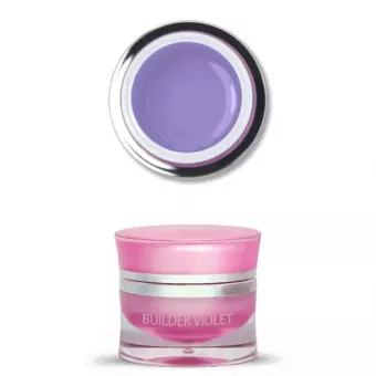 Moyra UV körömépítő zselé 15g Builder Violet