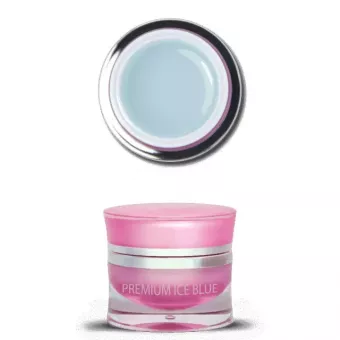Moyra UV körömépítő zselé 15g Premium Ice Blue
