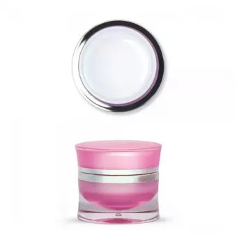 Moyra UV körömépítő zselé 15g Souffle Baby white