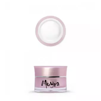 Moyra UV körömépítő zselé 15g Souffle white