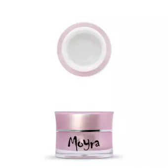 Moyra UV körömépítő zselé 5g French White