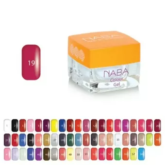 NABA colour gel 19 - 3,5ml Fuchsia NA612011.019